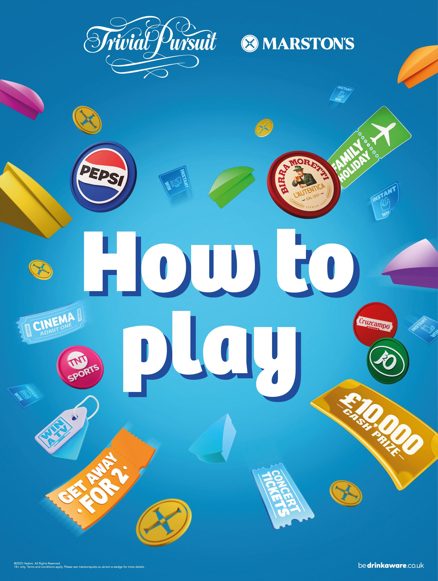 Scan, Order, play! 