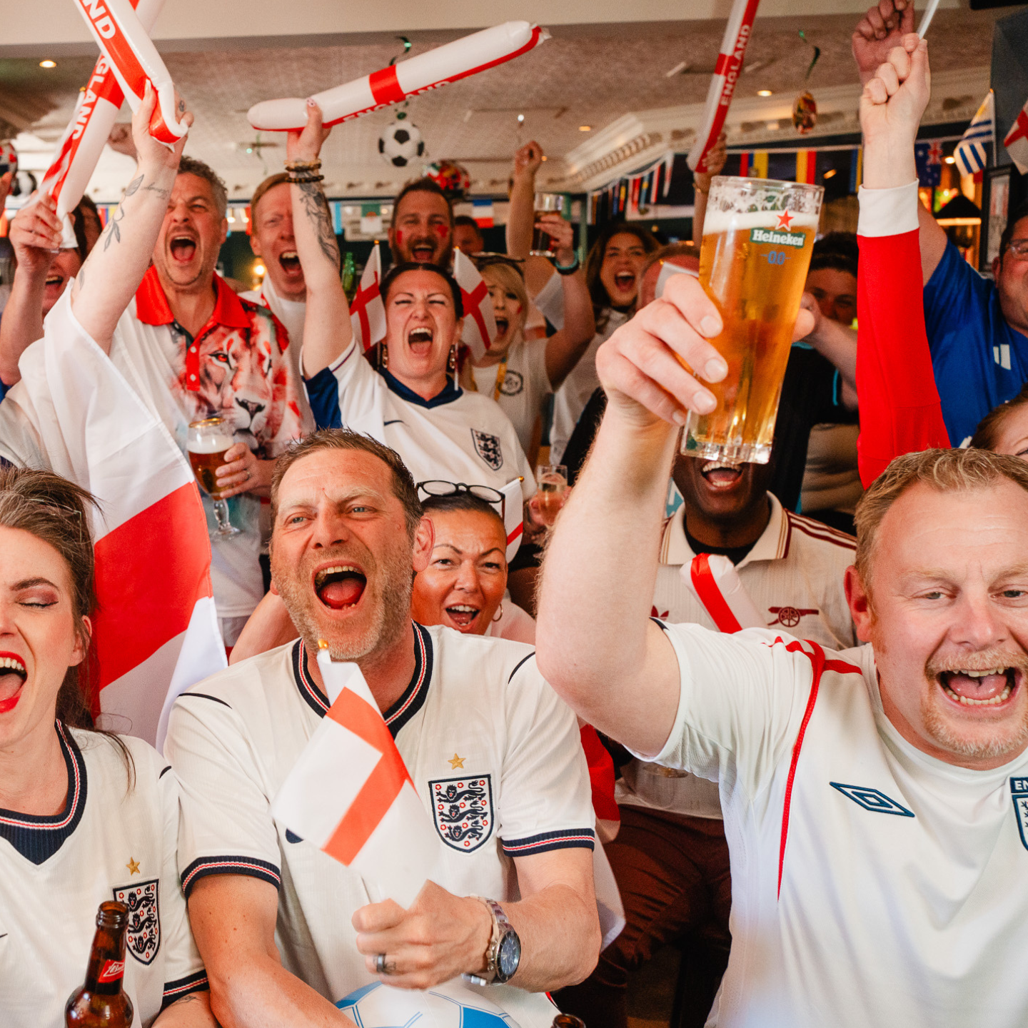 Big games, your way at your local The Hare & Hounds